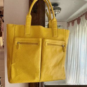 VINTAGE  NEIMAN MARCUS Tote - Vegan Leather